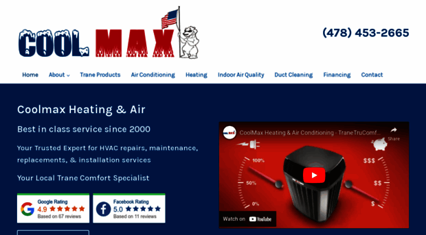 coolmaxheatingandair.com