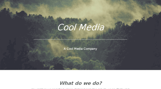 coolmedia.pw