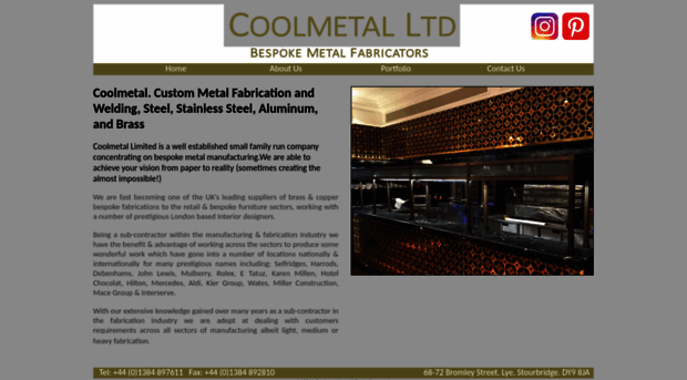 coolmetal.co.uk