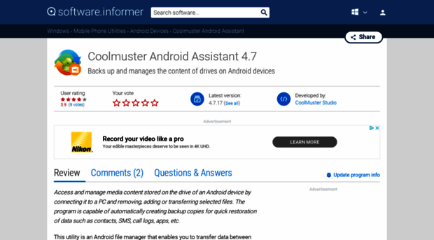 coolmuster-android-assistant.software.informer.com