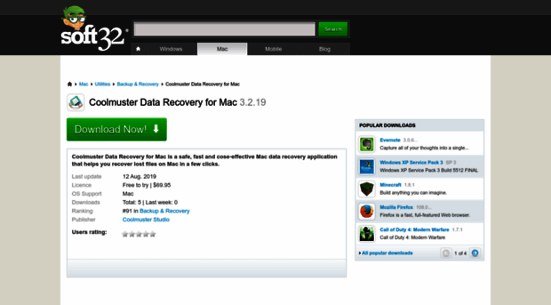 coolmuster-data-recovery-for-mac.soft32.com