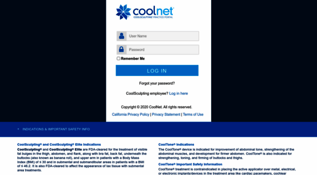 coolnet.coolsculpting.com