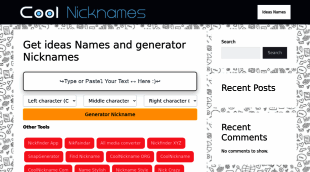 coolnicknames.net