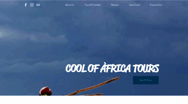 coolofafricatours.com