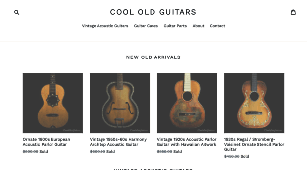 coololdguitars.com