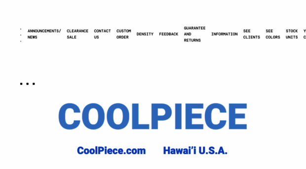 coolpiece.com