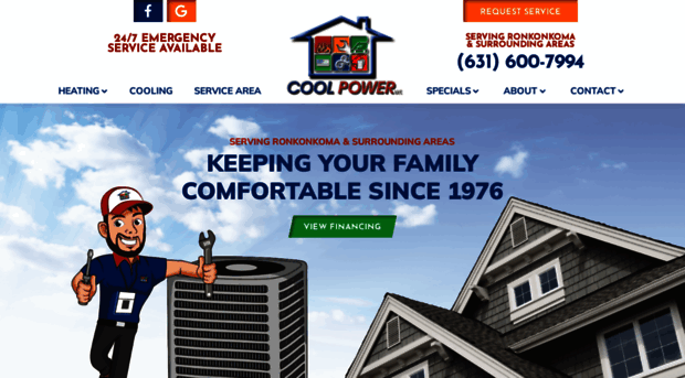 coolpowerac.com