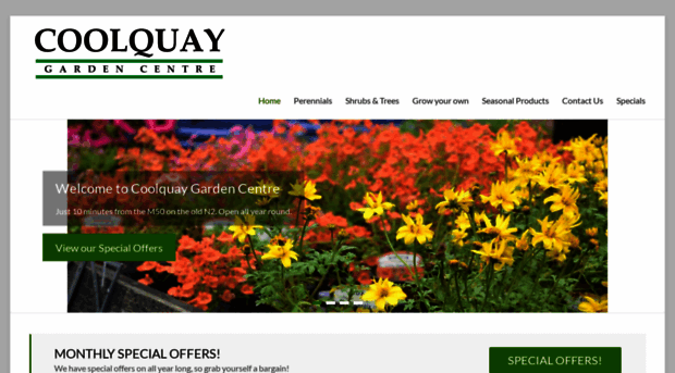 coolquaygardencentre.com