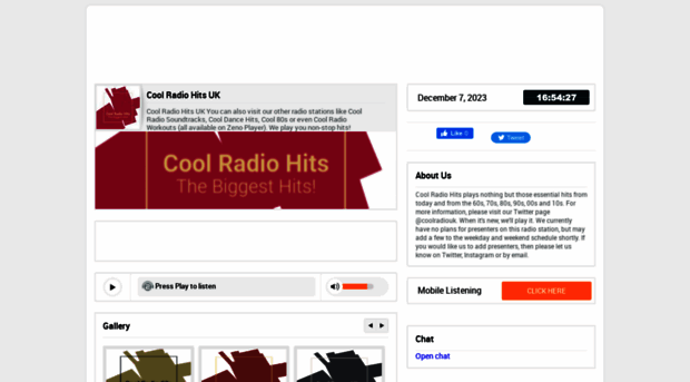 coolradiohits.radiostream123.com