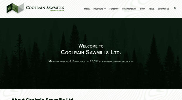 coolrainsawmills.ie