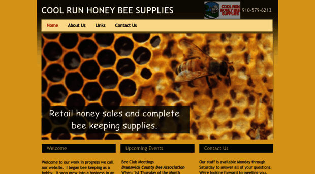 coolrunhoneybees.com