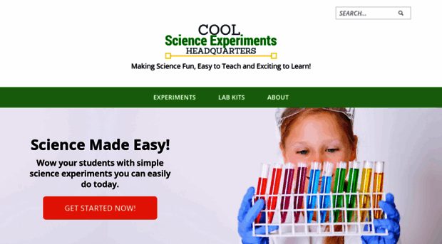 coolscienceexperimentshq.com