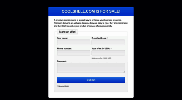 coolshell.com