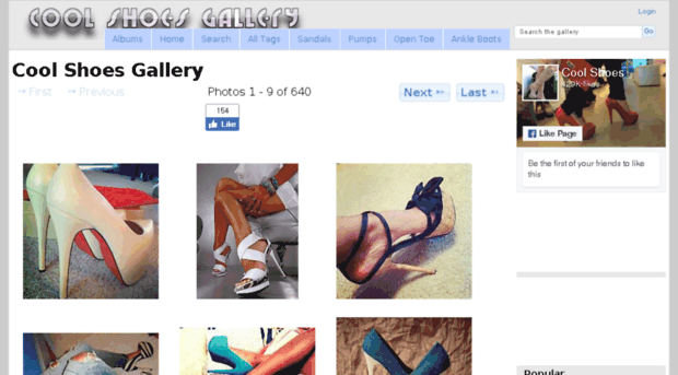 coolshoesgallery.com