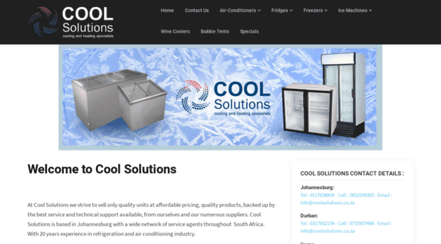 coolsolutions.co.za