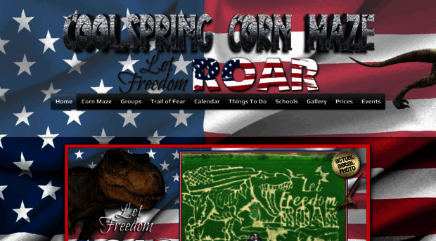 coolspringmaze.com