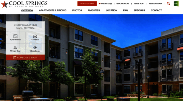 coolsprings-apartments.com