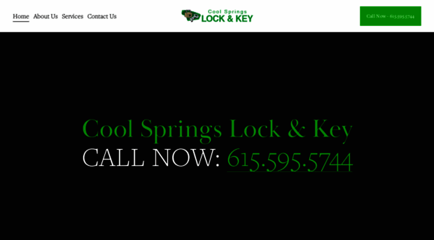 coolspringslock.com