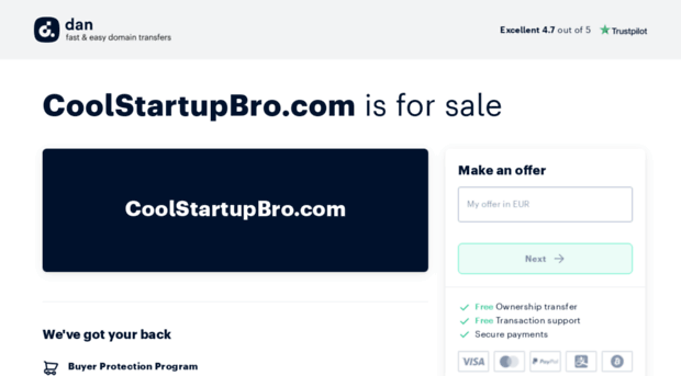 coolstartupbro.com