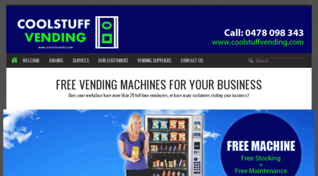 coolstuffvending.com