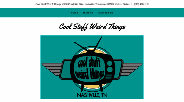 coolstuffweirdthings.com