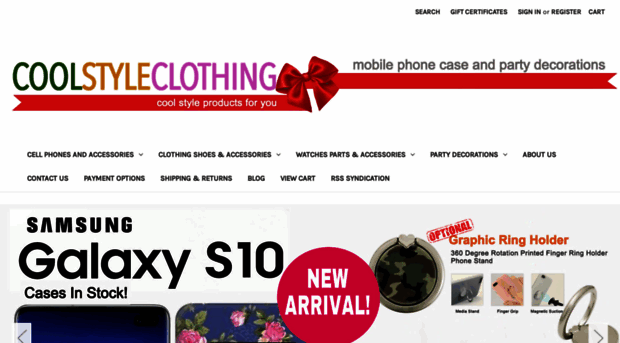 coolstyleclothing.com