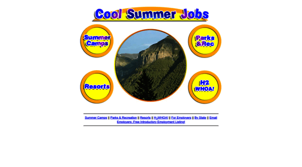 coolsummerjobs.com