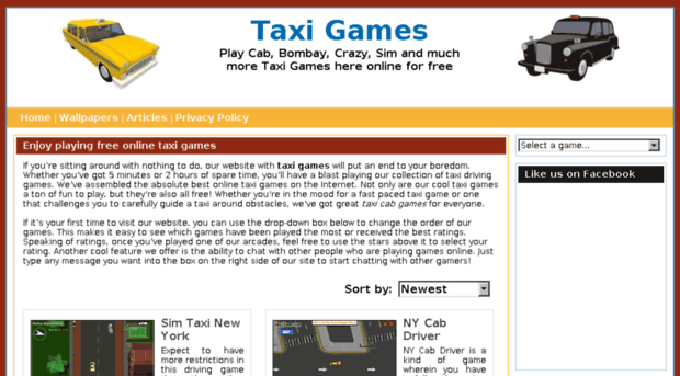 cooltaxigames.net