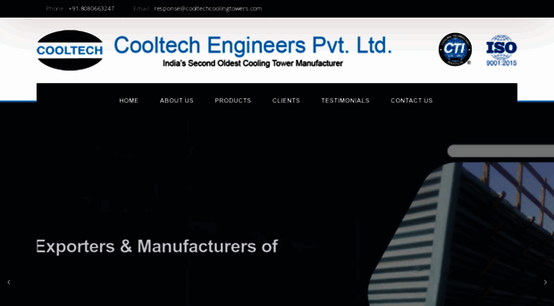 cooltechcoolingtowers.com