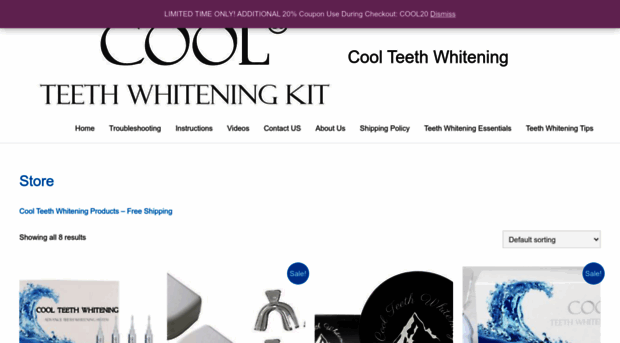 coolteethwhitening.com