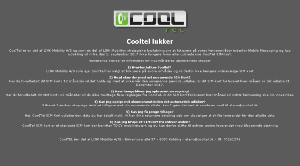 cooltel.dk