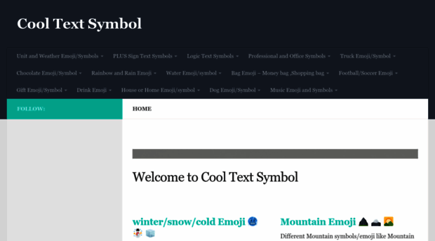 cooltextsymbol.com