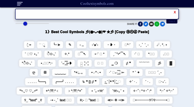 cooltextsymbols.com