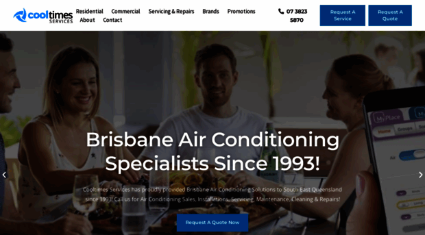 cooltimesairconditioning.com.au