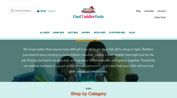 cooltoddlerbeds.com