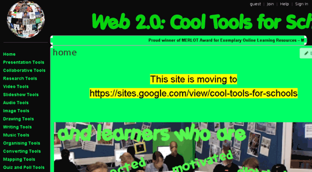 cooltoolsforschools.wikispaces.com