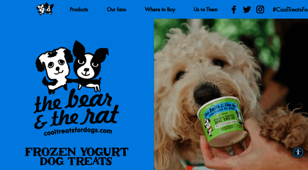 cooltreatsfordogs.com