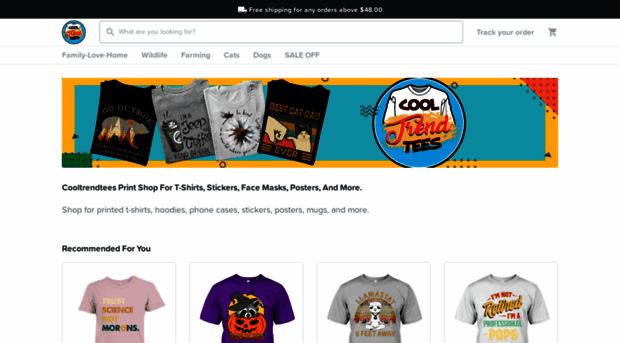 cooltrendtees.com