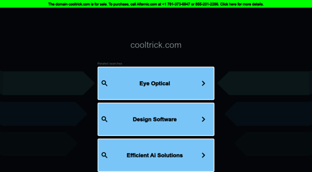 cooltrick.com