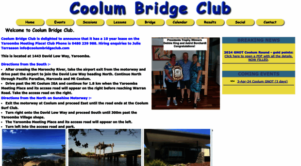 coolumbridgeclub.com