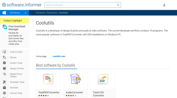 coolutils.software.informer.com