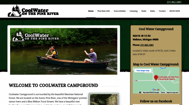 coolwatercamp.com