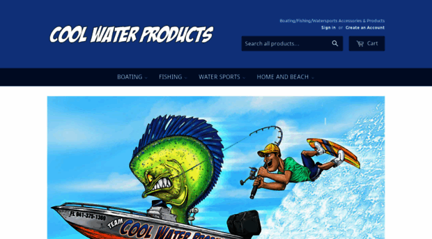coolwaterproducts.com