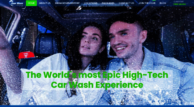 coolwavecarwash.com