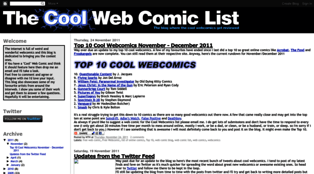 coolwebcomiclist.blogspot.com