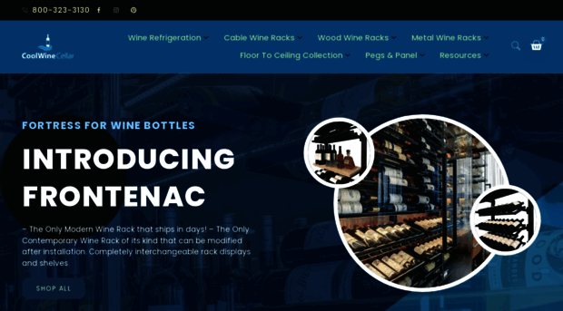 coolwinecellar.com