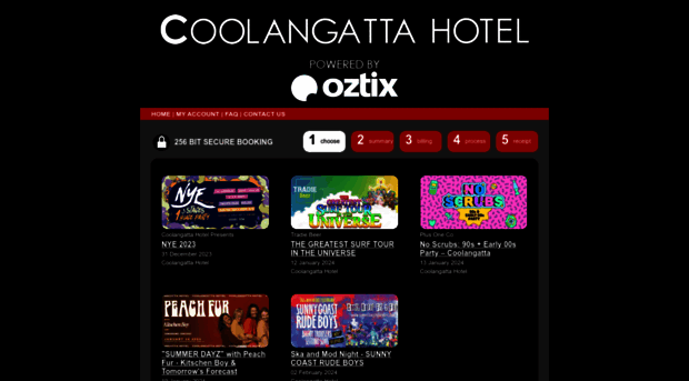 coolyhotel.oztix.com.au