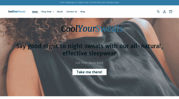 coolyoursweats.com