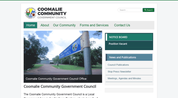 coomalie.nt.gov.au