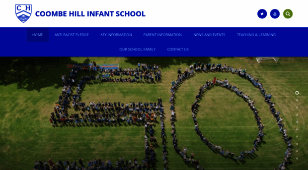 coombehillinfants.com